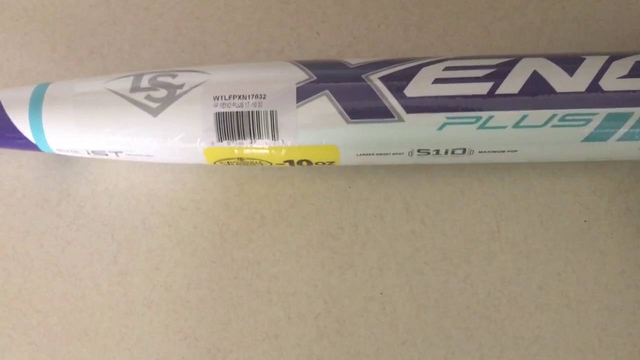Batte Softball Louisville Slugger XENO Plus 2017 34/24 FPXN170 - Composite