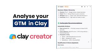 Using Clay for Meeting Log Analytics