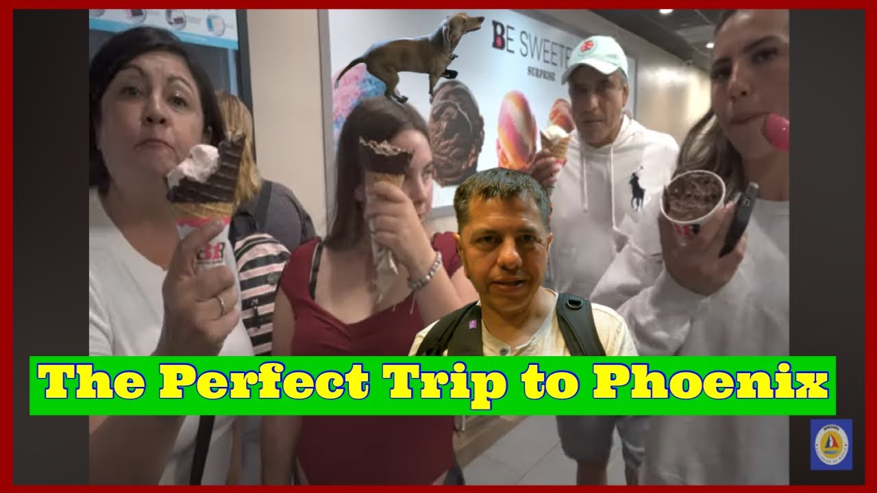 The Perfect Trip to PHX