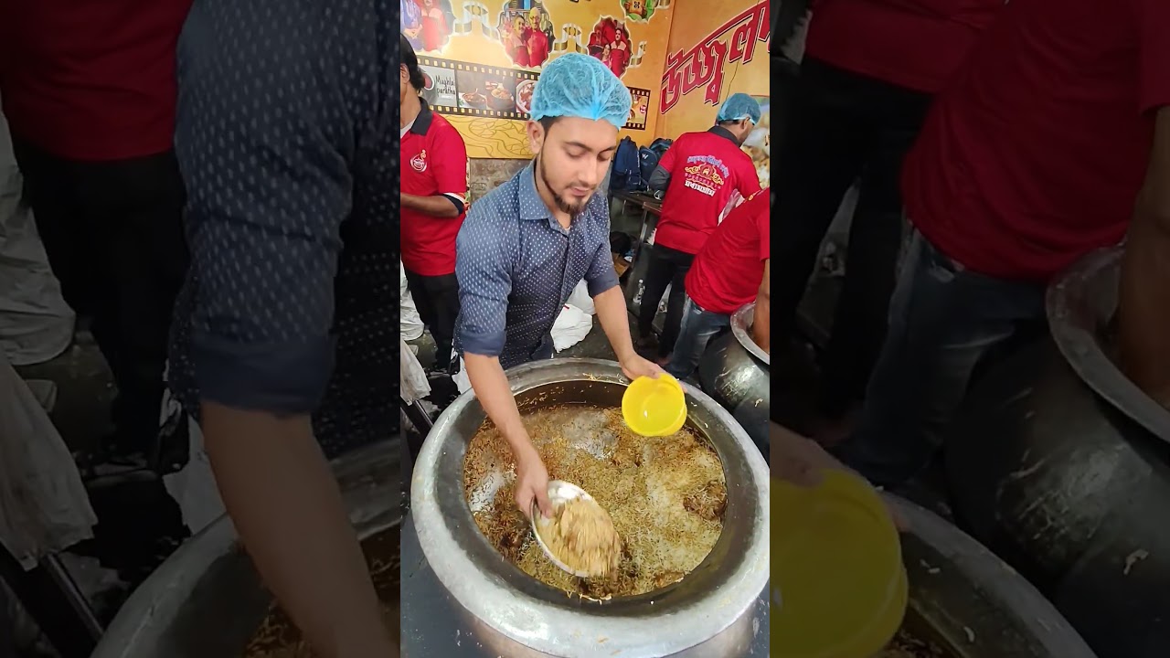 Special Chicken Briyani Parcel At Salling 