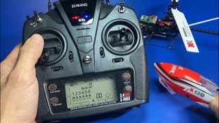 Eachine E6 Tx - Adding A Model