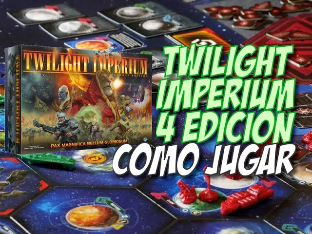 Reseña de Twilight Imperium 3 (Juego de mesa / Board Game) 