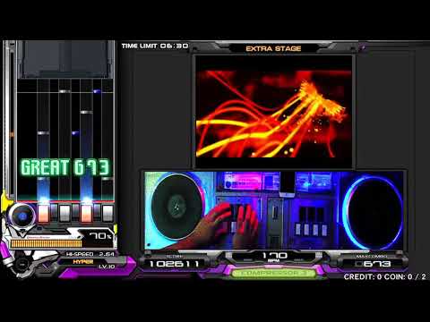 [AC] Beatmania IIDX 27 HEROIC VERSE - KAISER PHOENIX SPH 正規 Full Combo w/Hand Shot