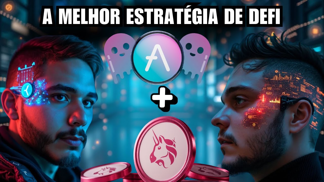 A Melhor Estratégia de DEFI - Passo a Passo ( Tutorial AAVE + Uniswap)