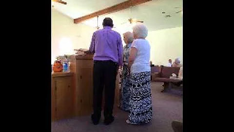 PRECIOUS LORD TAKE MY HAND ~ By Clyde & Sandra Ben...
