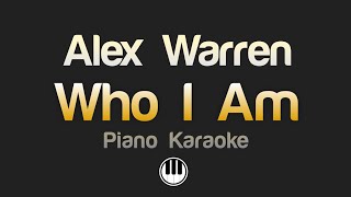 Download Lagu Alex Warren - Who I Am (Karaoke) MP3 Download Lagu Alex Warren - Who I Am (Karaoke) MP3