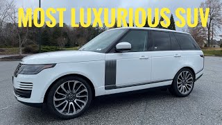 2021 Range Rover Westminster Edition Review & Drive-The Most Luxurious SUV screenshot 5