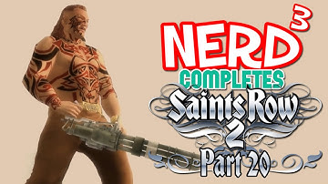Nerd³ Completes... Saints Row 2 - 21 - The Shipment