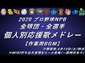 【MIDI】2020プロ野球NPB全球団全選手個人別応援歌メドレー【作業用BGM】
