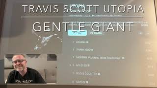 Travis Scott - Utopia Gentle Giant - Free Hand