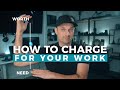 How to Set Your DAY RATE (Freelance VIDEO, PHOTO, & DESIGN Work)