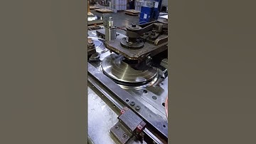 This is How Curling And Rubbering Machine Placing works on Tin Can Bottom #amazing