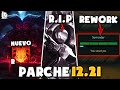 ¡NUEVO REMAKE, LA MUERTE DE BLITZCRANK, VUELVE ORNN, Y MÁS! ANÁLISIS PARCHE 12.21