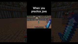 When you practice java pvp #minecraft #hypixel #minecraftpvp #gaming #pvp #itzrealme #mojang