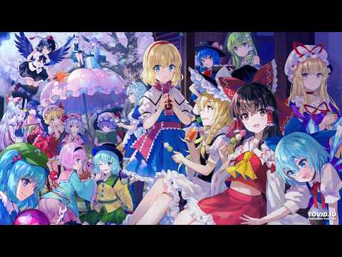 Touhou [eurobeat] A-one - precious steps. Vocals 'Rute/Aki'