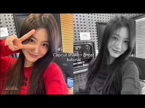 ||• Capcut Shake + Ghost tutorial •||