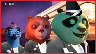 Kung Fu Panda The Dragon Knight - Coffin Dance Song