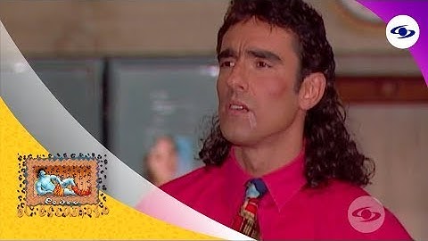 Pedro el Escamoso - A Pedro se le rompe el corazón por ver a Paula con César Luis - Caracol TV