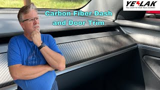 CARBON FIBER Upgrades That Will CHANGE Your Model 3 Interior!
