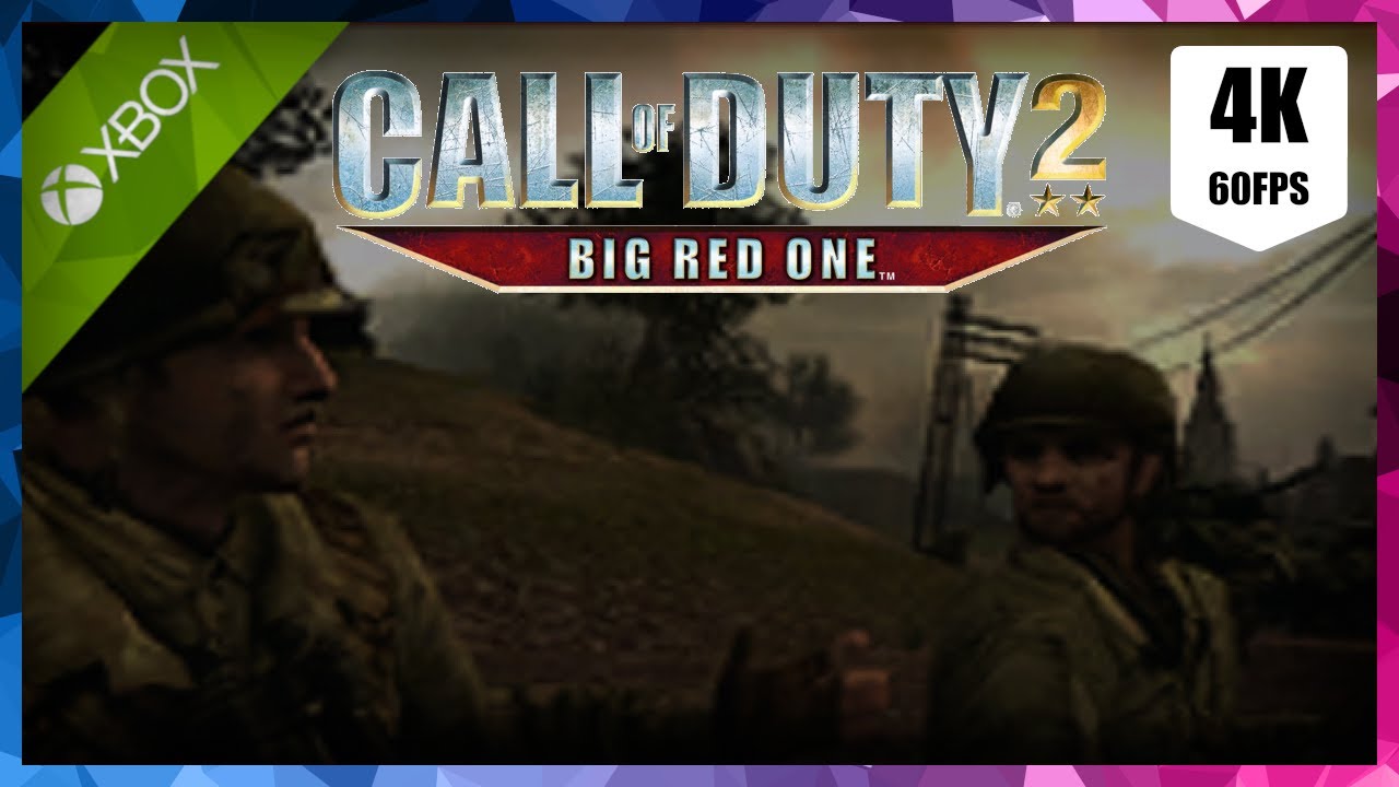 Call of Duty 2: Big Red One - Proluge - We ve Trough Worse - YouTube