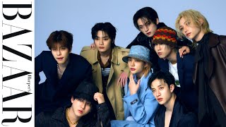 Stray Kids（スキズ）がセルフケアの方法、挫折の乗り越え方、そしてSTAYについて語る｜ハーパーズ バザー（Harper's BAZAAR）公式