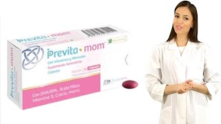 Previta Mom Suplemento Review, Previta Mom Para Que Sirve, Previta Mom Beneficios