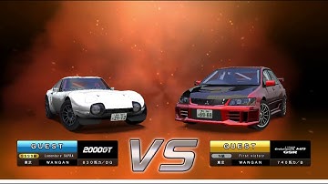 WMMT5 PC Toyota 2000GT battle #72 Fukuoka Night