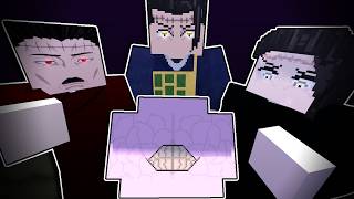 Can We Survive Minecraft Jjk As Kenjaku?