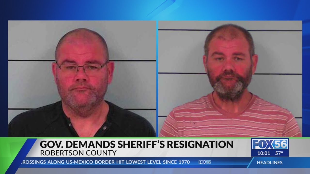Beshear asks Robertson County sheriff to resign after 3rd DUI arrest in ...