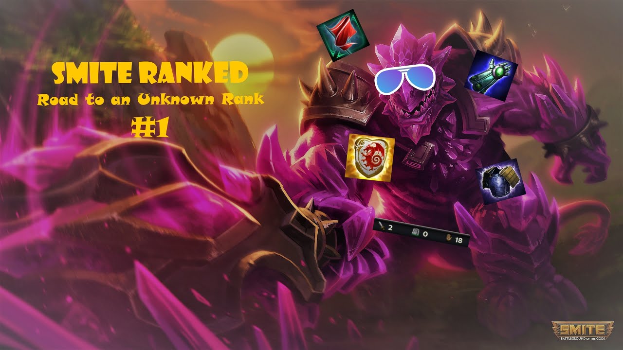Smite Star Ranks SMITE // RANKED #1 // ROAD TO AN UNKNOWN RANK!!! - YouTube