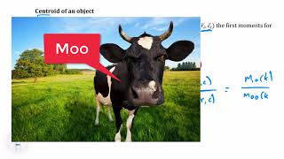 Intro2Robotics18: centroids and moments with computer vision