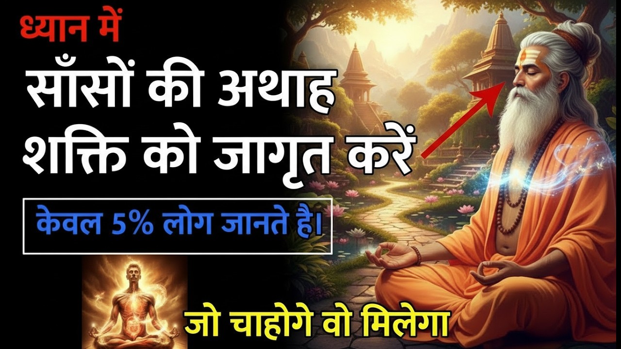 सांसों की अथाह शक्ति को जागृत करो  | Secret Power of Breathing | Breathing techniques