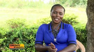 OMUNTU W'ABANTU :Freda Nanziri Kase Mubanda.Yaliko Omubaka omukyala owa Masaka A