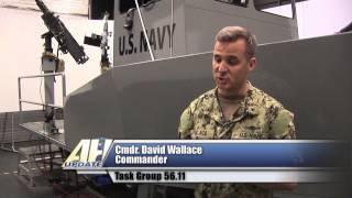 Sailors Use Weapons Simulator