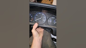 1990 Civic EF Upgraded To Electronic Speedometer Gauge Cluster