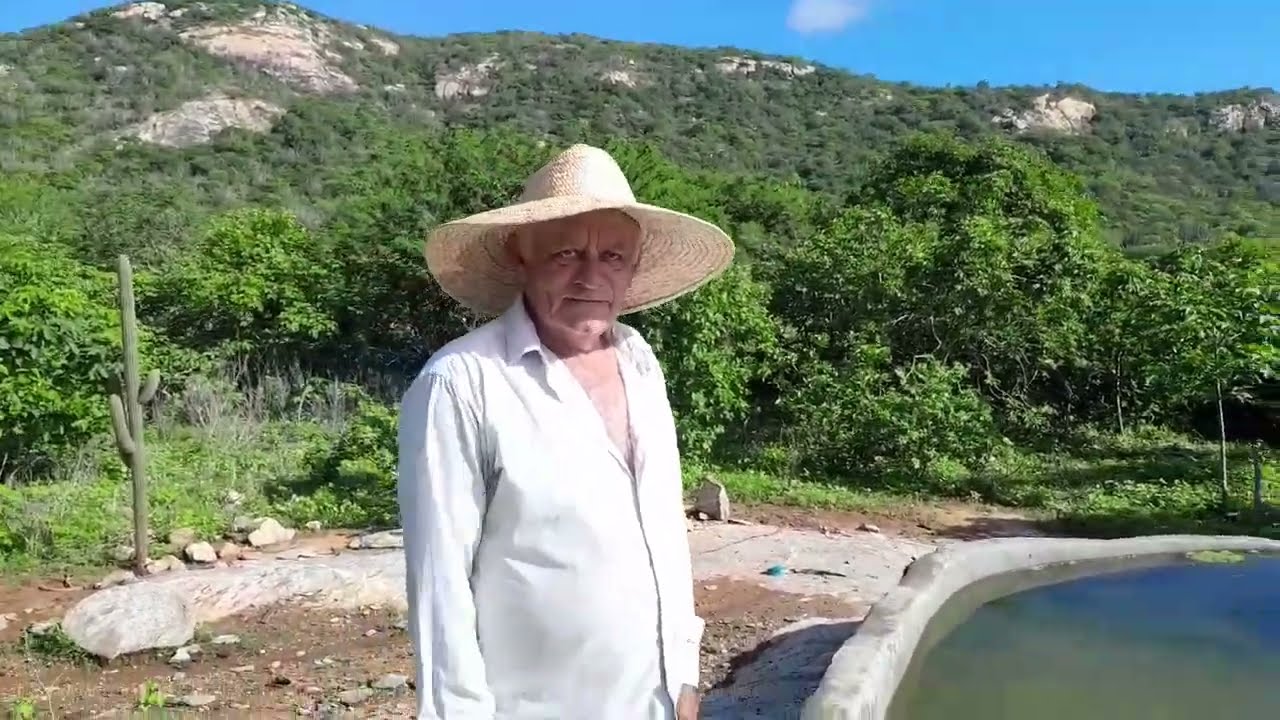 Visita ao meu amigo aí aí 