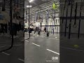 Ester Burén Semis Workout 1 Crossfit Highway