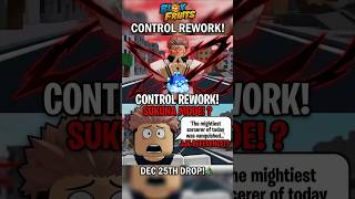 Blox Fruits CONTROL Rework = JJK DOMAIN?! 😳 Christmas Update CONFIRMED AND IT’S CRAZY! 😭🔥! Update 29