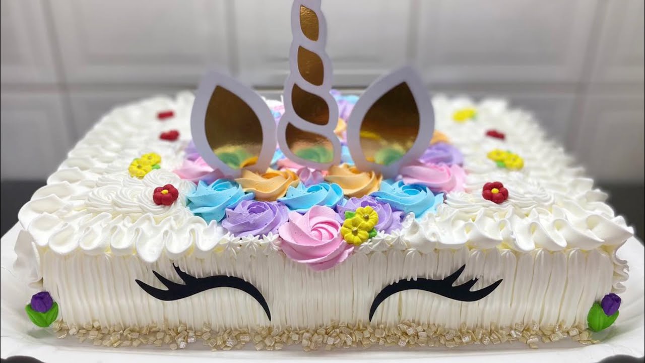 BOLO UNICÓRNIO AINDA É SUCESSO POR AQUI