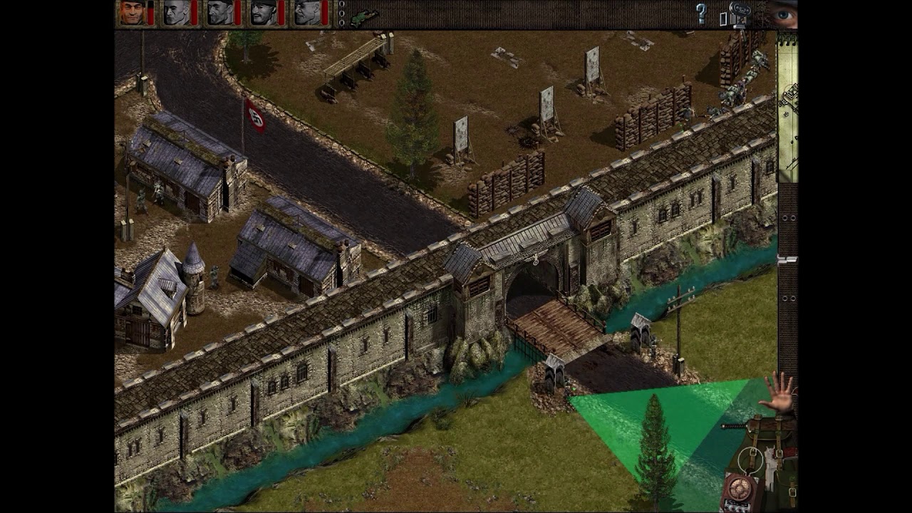 Commandos BEL - Mission 20 - Operation Valhalla