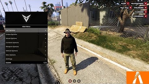 FIVEM: Vortex ModMenu (RedEngine)-ShowCase