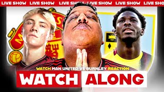 Saeed TV: Manchester United vs Burnley LIVE Premier League Watch Along \& Highlights