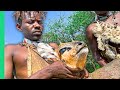 Hunting and Eating Rare African Animals with the Hadza Tribe!!