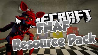 FNAF Resource Pack! - Five Nights At Freddy's Based Texture Pack Showcase & Download (1.8.3)