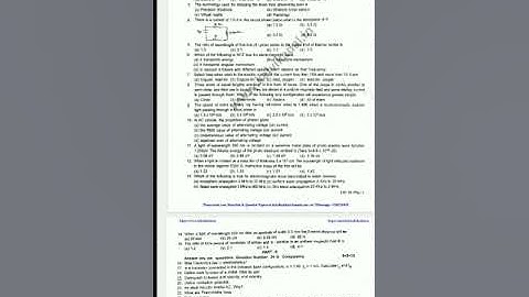 12th Physics First Revision Exam Original Question Paper 2023/#sdacademy