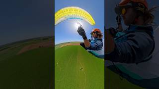 Champ de maïs, 100 m, zéro marge d’erreur parapente Supair step x delight 5