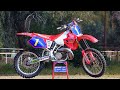 Cr250r detailed build  start up x5