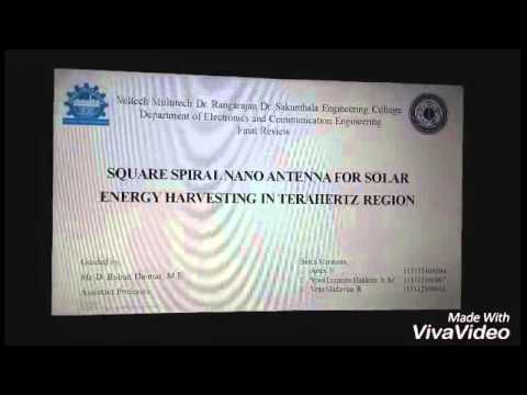 (Batch 2) ECE Dept VTMT Final Year Project 2016