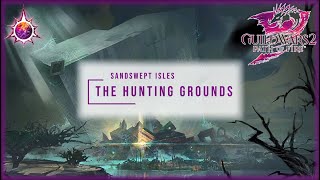 Guild Wars 2 | Sandswept Isles | The Hunting Grounds Mastery Insight