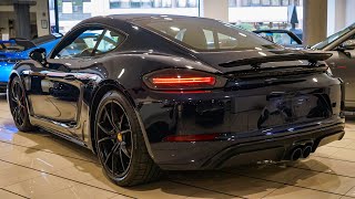 NEW 2023 Porsche 718 Cayman GTS (400hp) - Interior and Exterior Details